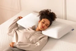 Mor Furniture Pillows|Sleepmor Charcoal Infused Cooling Pillow, Queen