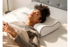 Mor Furniture Pillows|Sleepmor Gel Memory Foam Contour Pillow