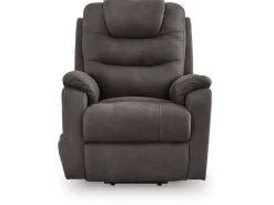 Mor Furniture Recliners|Lift Chairs|Snowfield 2 Power Lift Chair In Gunmetal