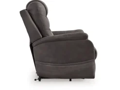 Mor Furniture Recliners|Lift Chairs|Snowfield 2 Power Lift Chair In Gunmetal
