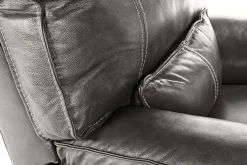 Mor Furniture Recliners|Sofia 3 Power Recliner In Brown Leather