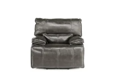 Mor Furniture Recliners|Sofia 3 Power Recliner In Brown Leather