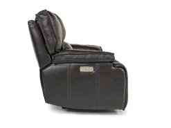 Mor Furniture Recliners|Sofia 3 Power Recliner In Brown Leather