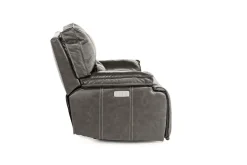 Mor Furniture Recliners|Sofia 3 Power Recliner In Brown Leather