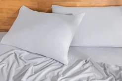 Mor Furniture Sheets & Pillowcases|Sheets & Pillowcases|Soft Wash Sheets In White, Twin