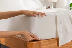 Mor Furniture Sheets & Pillowcases|Sheets & Pillowcases|Soft Wash Sheets In White, Twin