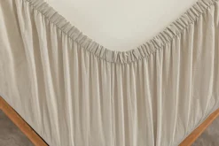 Mor Furniture Sheets & Pillowcases|Sheets & Pillowcases|Soft Wash Sheets In White, Twin