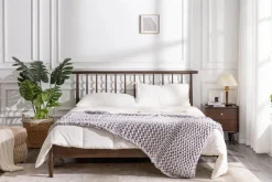 Mor Furniture Duvets & Coverlets|Duvets & Coverlets|Soft Washed Down Alternative Comforter In Gray, Queen