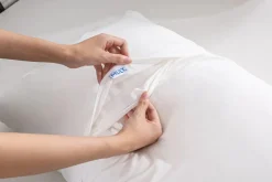 Mor Furniture Duvets & Coverlets|Duvets & Coverlets|Soft Washed Down Alternative Comforter In Gray, Queen