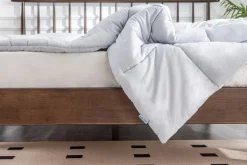 Mor Furniture Duvets & Coverlets|Duvets & Coverlets|Soft Washed Down Alternative Comforter In Gray, Queen