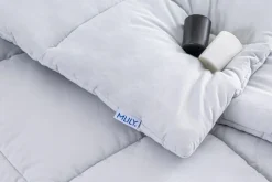 Mor Furniture Duvets & Coverlets|Duvets & Coverlets|Soft Washed Down Alternative Comforter In Gray, Queen