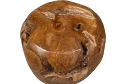 Mor Furniture Outdoor Accent Tables|Sola Outdoor Round End Table In Natural