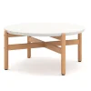 Mor Furniture Outdoor Coffee Tables|Solstice Outdoor Coffee Table In Brown