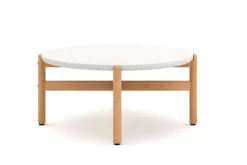 Mor Furniture Outdoor Coffee Tables|Solstice Outdoor Coffee Table In Brown