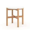 Mor Furniture Outdoor Accent Tables|Solstice Outdoor End Table In Brown