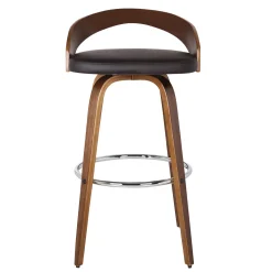 Mor Furniture Counter Height Stools|Barstools|Sonia Counter Height Stool In Brown