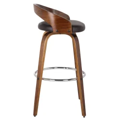 Mor Furniture Counter Height Stools|Barstools|Sonia Counter Height Stool In Brown