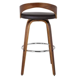 Mor Furniture Counter Height Stools|Barstools|Sonia Counter Height Stool In Brown