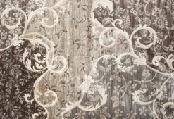 Mor Furniture Shop All Rugs|Sonoma Field Rug In Brown Wisps, 5’ X 8’
