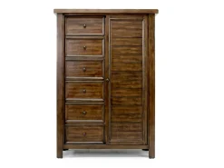 Mor Furniture Dressers & Chests|Sonora Mans Chest In Brown