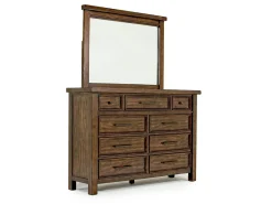 Mor Furniture Bedroom Mirrors|Sonora Mirror In Brown
