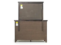 Mor Furniture Bedroom Mirrors|Sonora Mirror In Brown