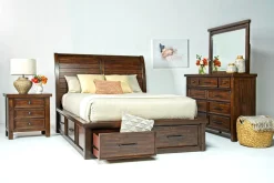 Mor Furniture Bedroom Mirrors|Sonora Mirror In Brown