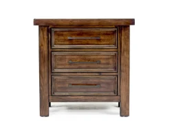 Mor Furniture Nightstands|Sonora Nightstand In Antique Gray