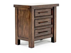 Mor Furniture Bedroom Sets|Sonora Sleigh Bed W/ Storage, Dresser, Mirror & Nightstand In Brown, Queen
