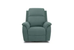 Mor Furniture Recliners|Sorrengail 3 Power Recliner In Light Blue