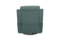 Mor Furniture Recliners|Sorrengail 3 Power Recliner In Light Blue