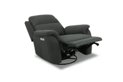 Mor Furniture Recliners|Sorrengail 3 Power Recliner In Light Blue