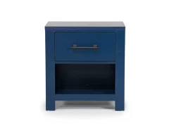 Mor Furniture Bedroom Sets|St Regis Panel Headboard, Dresser, Mirror & Nightstand In White, Twin