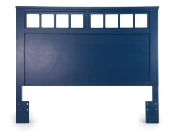 Mor Furniture Bedroom Sets|St Regis Panel Headboard, Dresser, Mirror & Nightstand In White, Twin