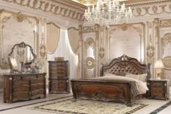 Mor Furniture Dressers & Chests|Stellata Chest In Mahogany Brown