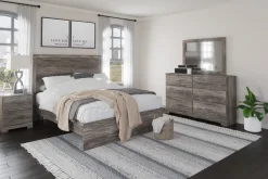 Mor Furniture Dressers & Chests|Stelsie Dresser In Dark Charcoal