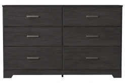 Mor Furniture Dressers & Chests|Stelsie Dresser In Dark Charcoal
