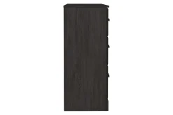 Mor Furniture Dressers & Chests|Stelsie Dresser In Dark Charcoal