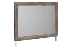 Mor Furniture Bedroom Mirrors|Stelsie Mirror In Gray