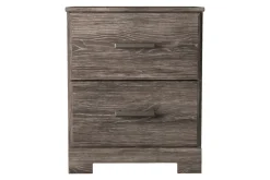 Mor Furniture Nightstands|Stelsie Nightstand In Dark Charcoal
