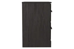 Mor Furniture Nightstands|Stelsie Nightstand In Dark Charcoal