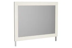 Mor Furniture Bedroom Sets|Stelsie Panel Bed, Dresser, Mirror & Nightstand In Gray, Full
