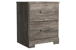 Mor Furniture Bedroom Sets|Stelsie Panel Bed, Dresser, Mirror & Nightstand In Gray, Full