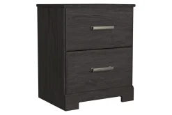 Mor Furniture Bedroom Sets|Stelsie Panel Bed, Dresser, Mirror & Nightstand In Gray, Full