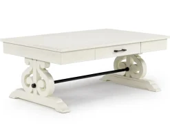 Mor Furniture Coffee Tables|Stone Coffee Table In White