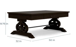 Mor Furniture Coffee Tables|Stone Coffee Table In White
