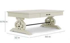 Mor Furniture Coffee Tables|Stone Coffee Table In White