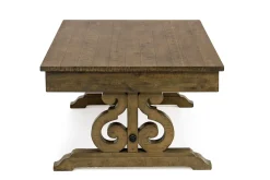 Mor Furniture Coffee Tables|Stone Coffee Table In White