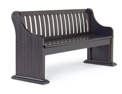 Mor Furniture Dining Benches|Stone Dining Bench W/ Storage In White