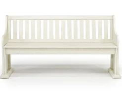 Mor Furniture Dining Benches|Stone Dining Bench W/ Storage In White